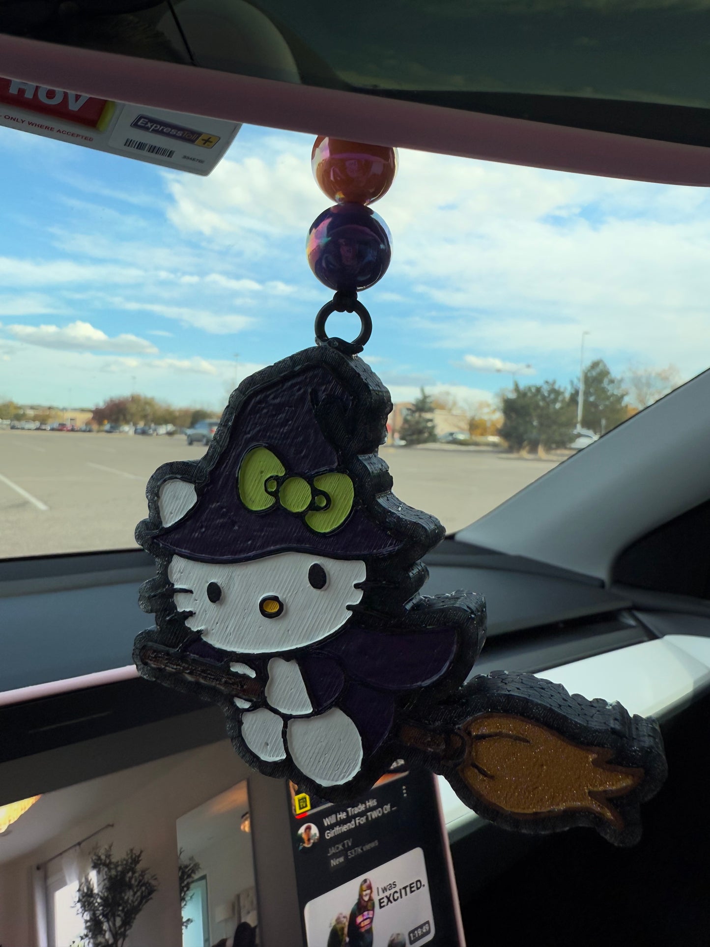Witch Kitty Freshie