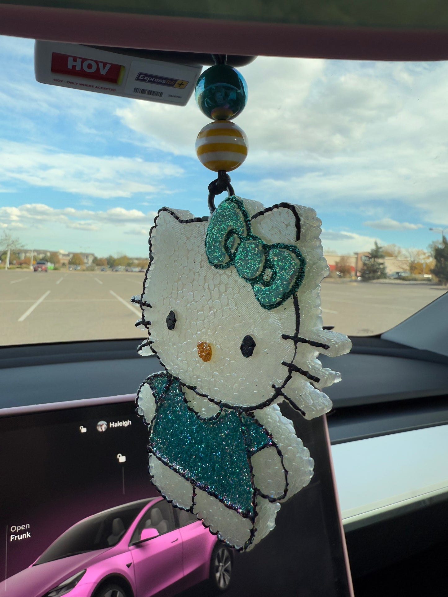 Blue Kitty Freshie