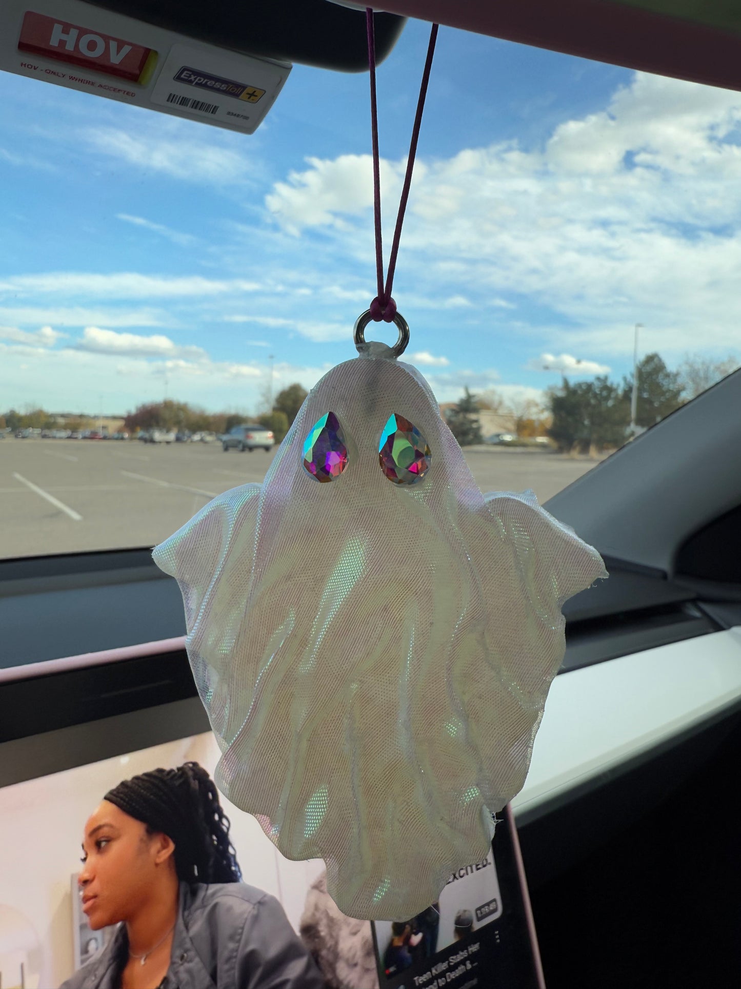 Ghost Girl Freshie #1