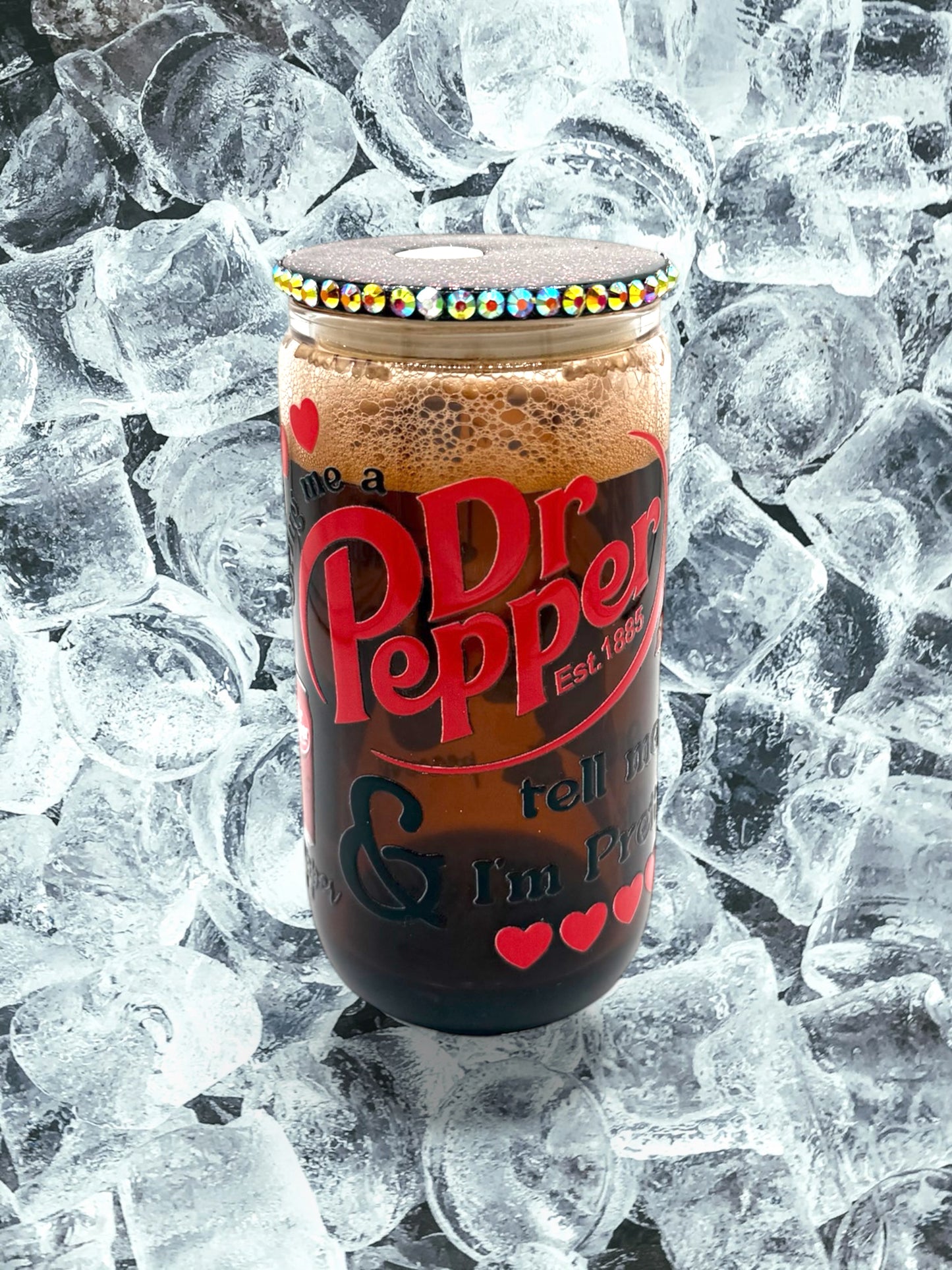 Pepper Soda Glass
