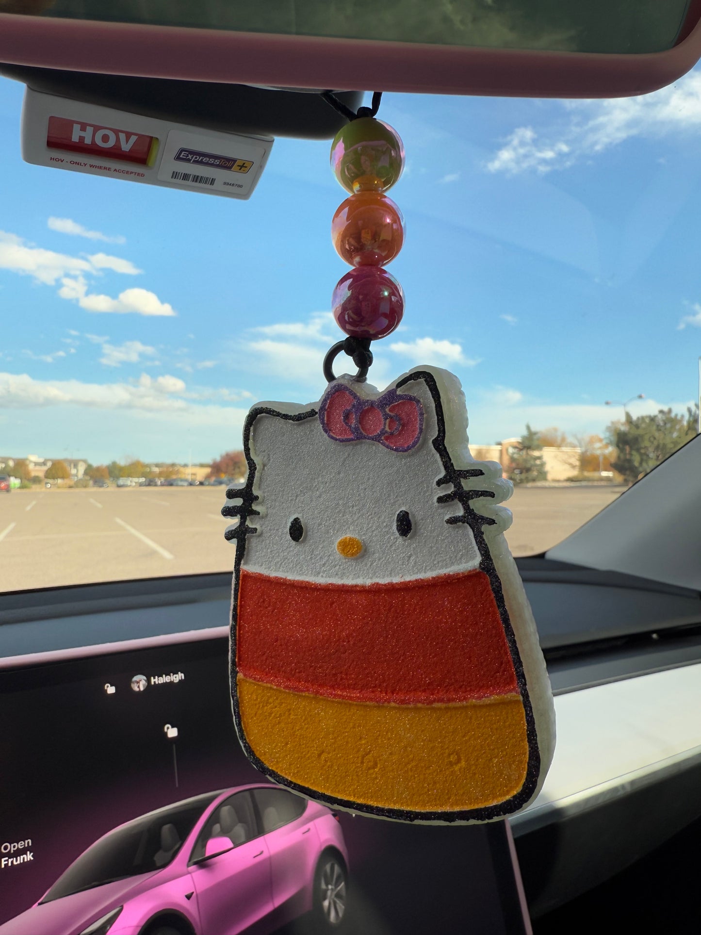 Candy Corn Kitty Freshie v.1