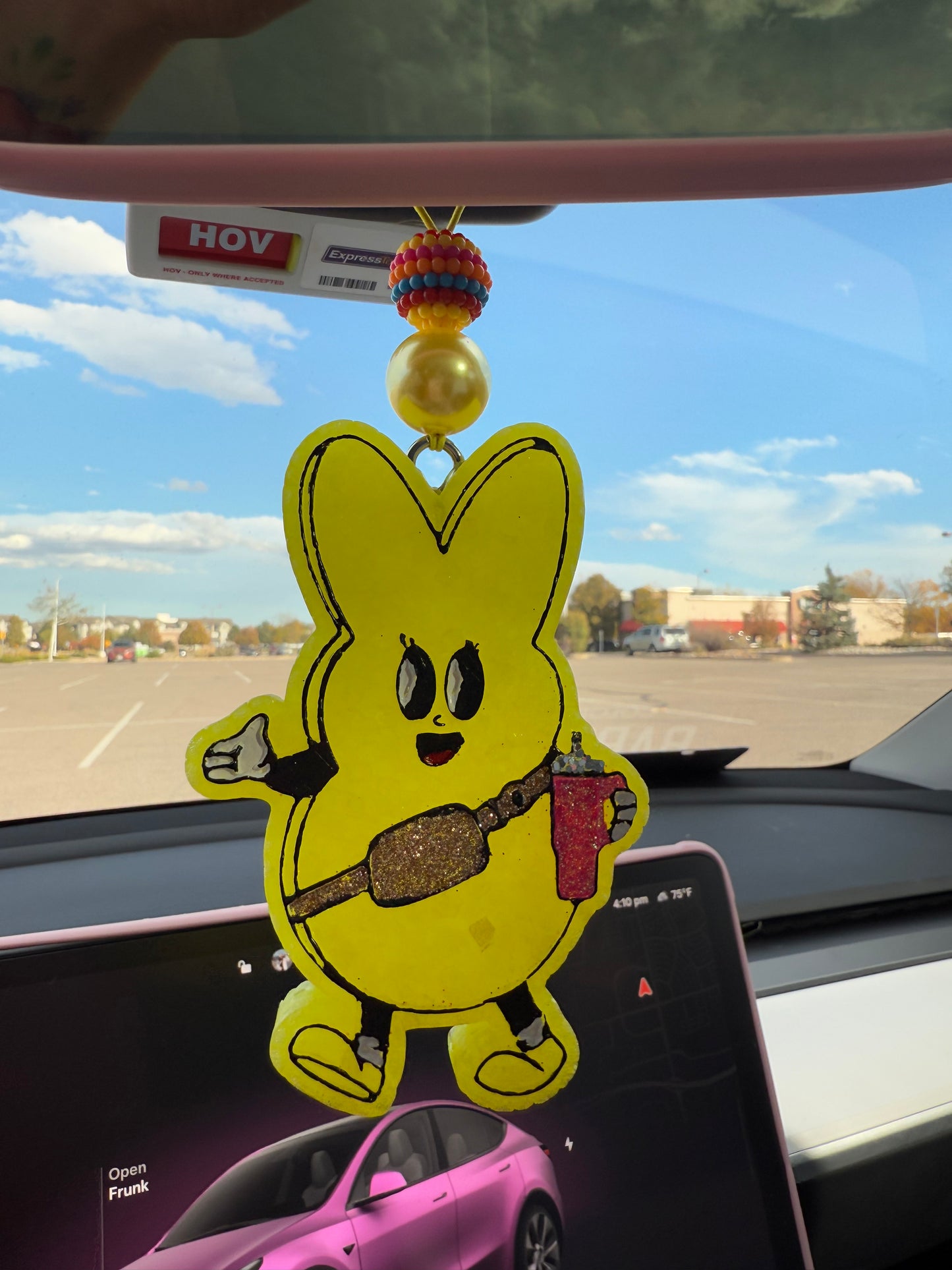 Yellow Bunny Freshie