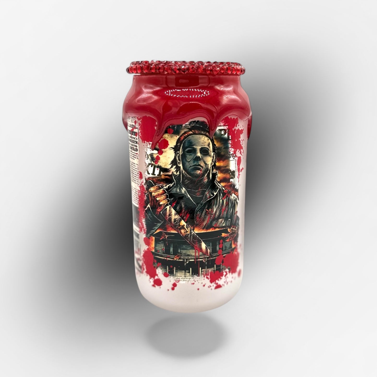 Halloween glass
