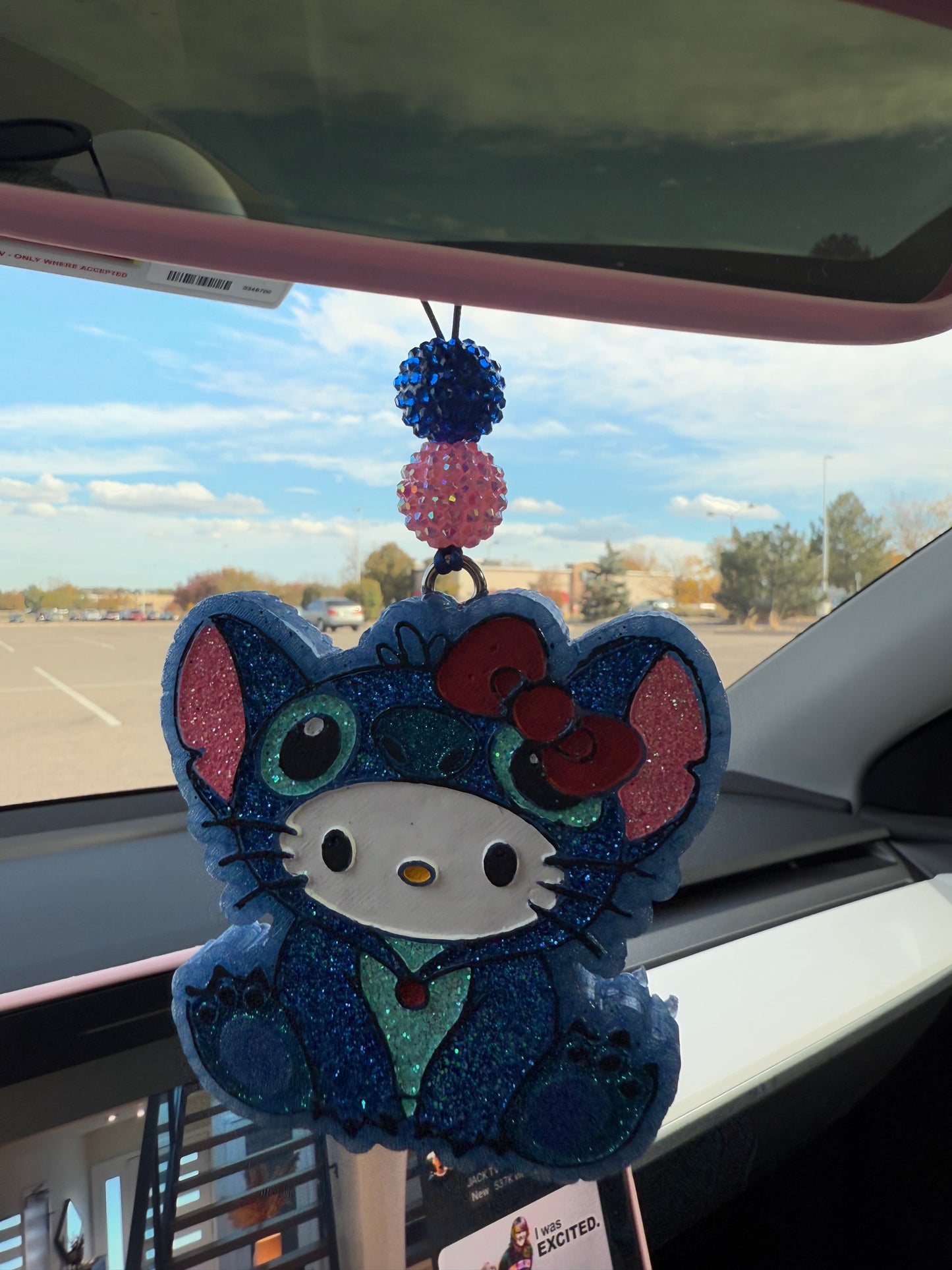 Stitched Kitty Freshie