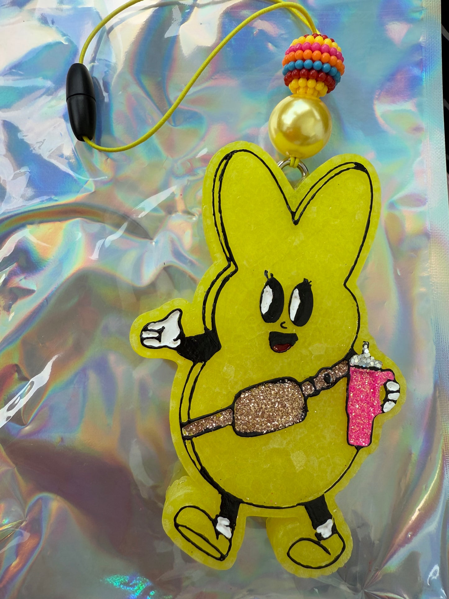 Yellow Bunny Freshie