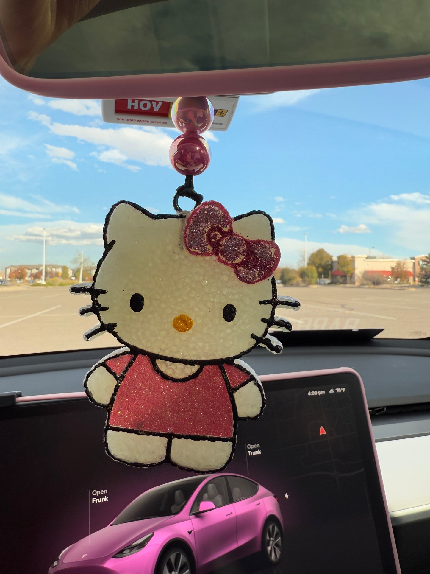 Pink Kitty Freshie