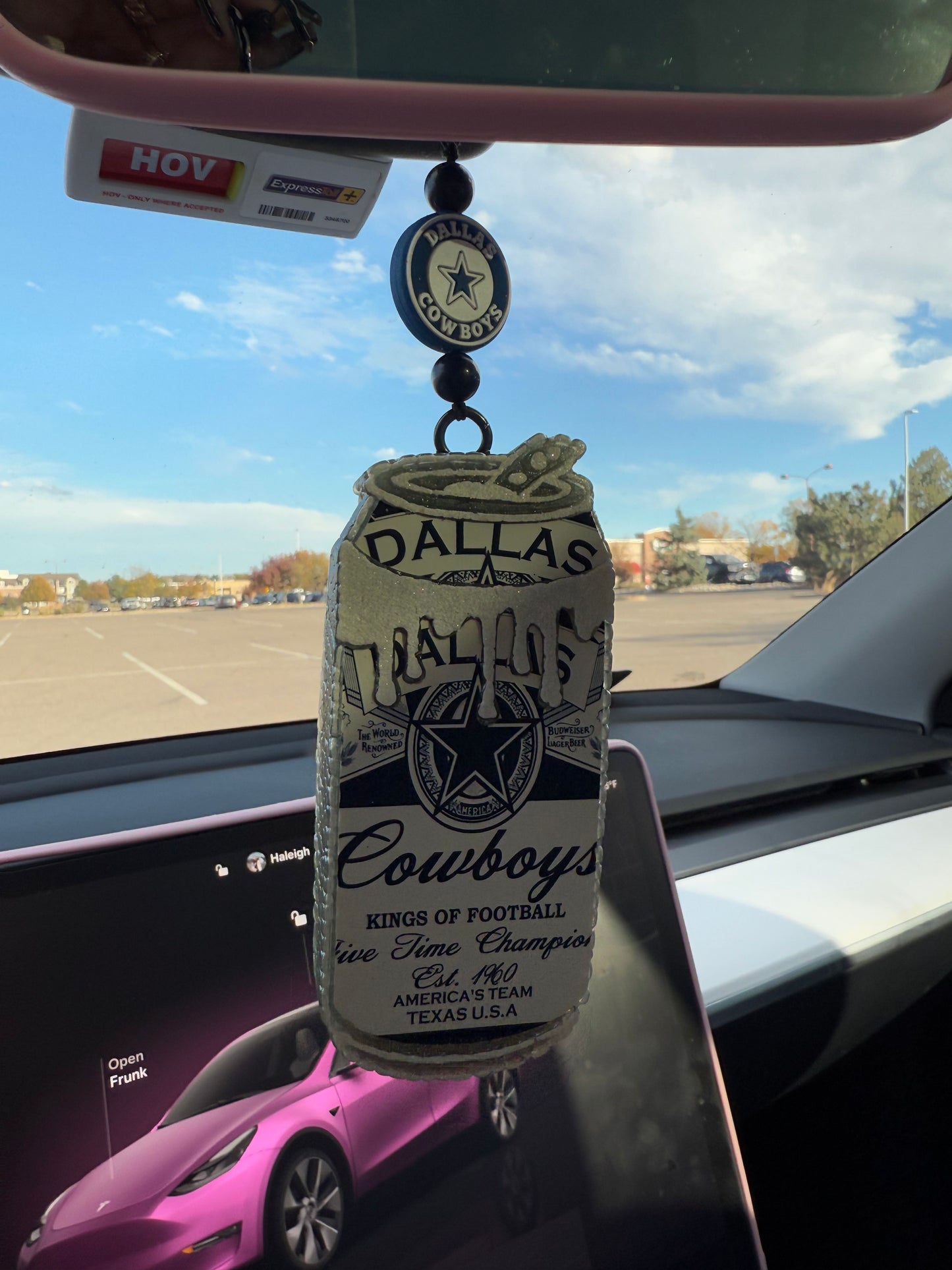 Cowboy Drink Freshie