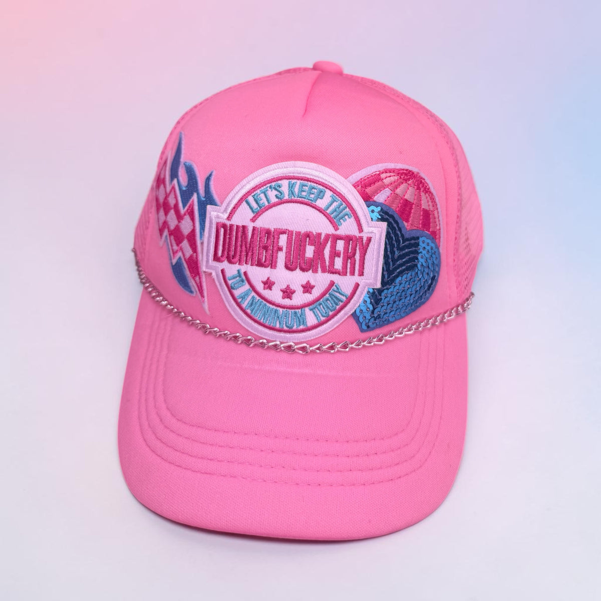 Dumb F*ckery Trucker Hat