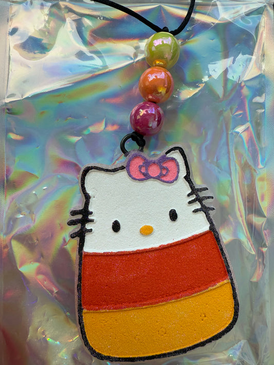 Candy Corn Kitty Freshie v.1