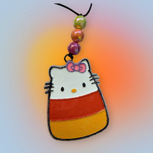 Candy Corn Kitty Freshie v.1