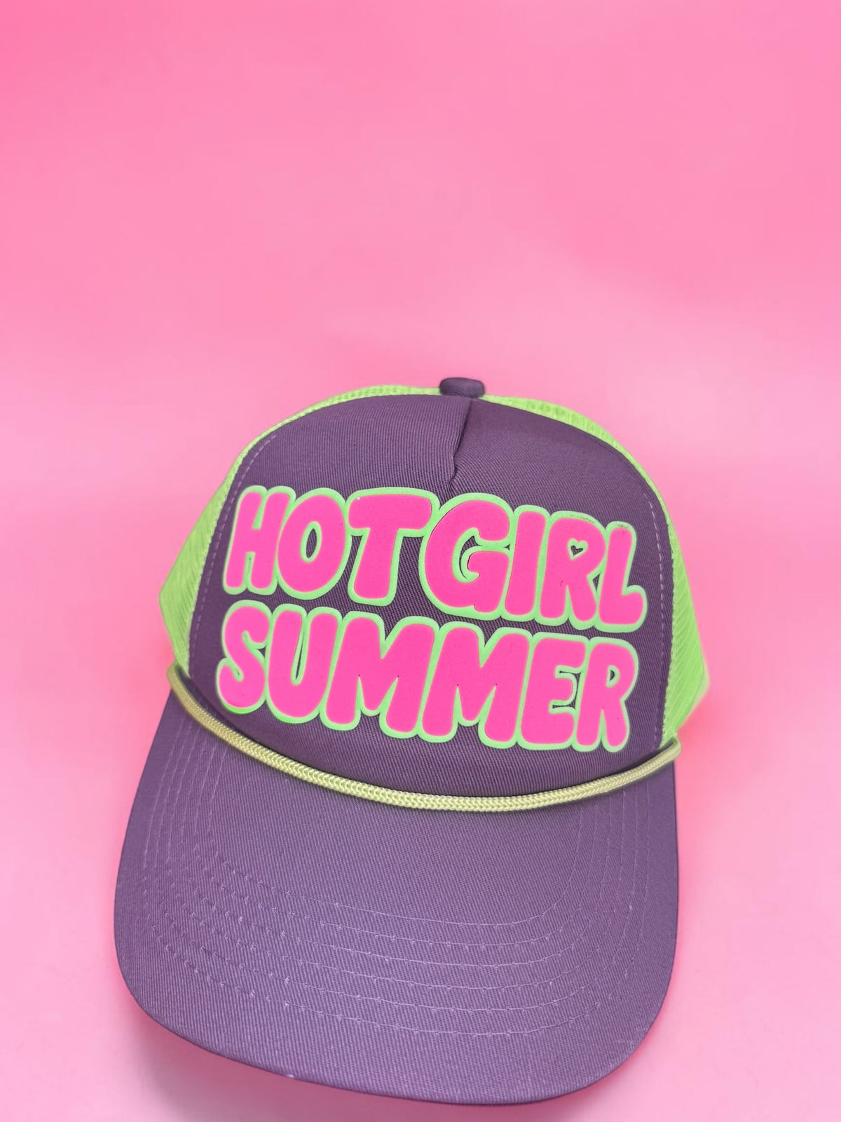 Hot Girl Trucker Hat