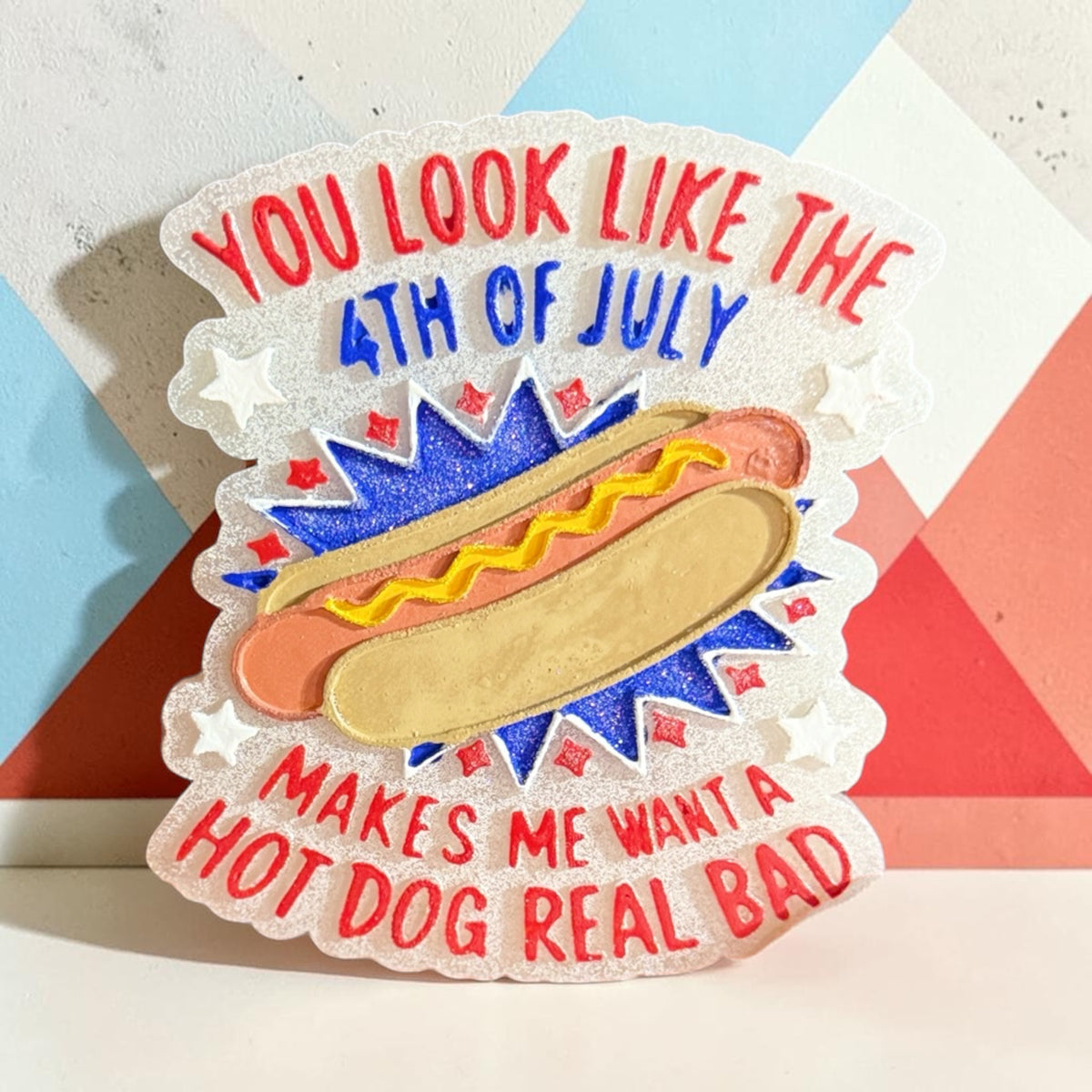 Hot Dog Freshie