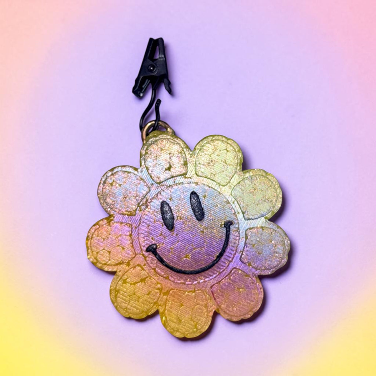 Flower Vent Clip