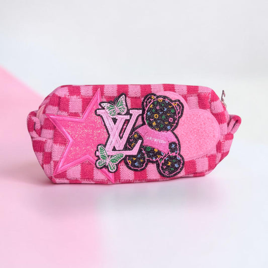 Pink Makeup Bag