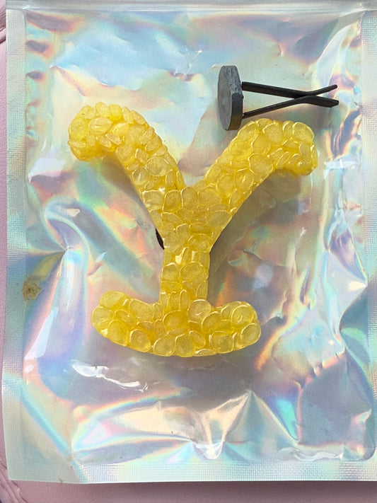 Yellow Stone Vent Clip