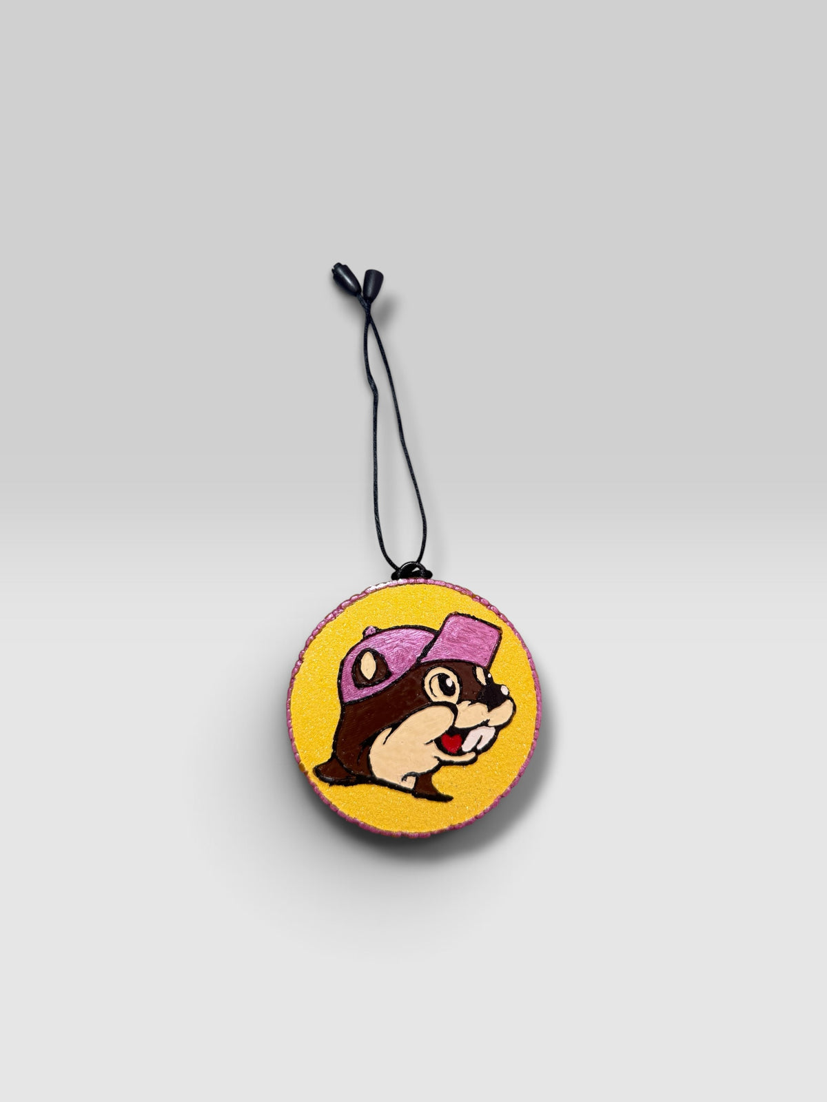 Purple Beaver Freshie