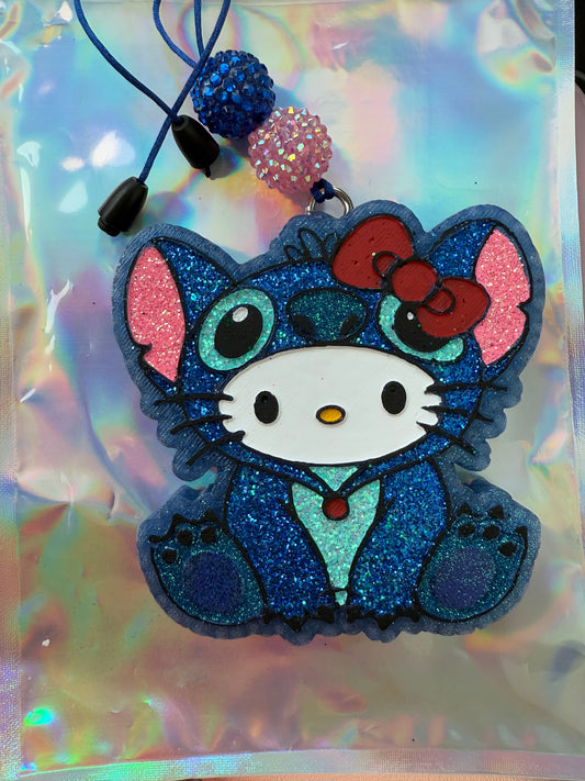 Stitched Kitty Freshie