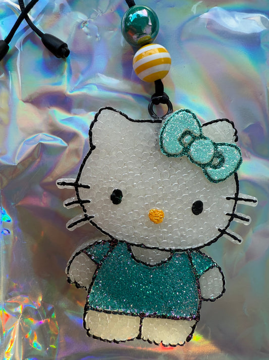 Blue Kitty Freshie