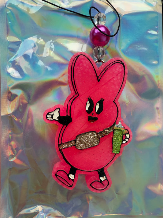 Pink Peep Freshie