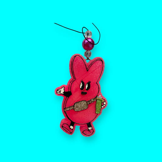 Pink Peep Freshie
