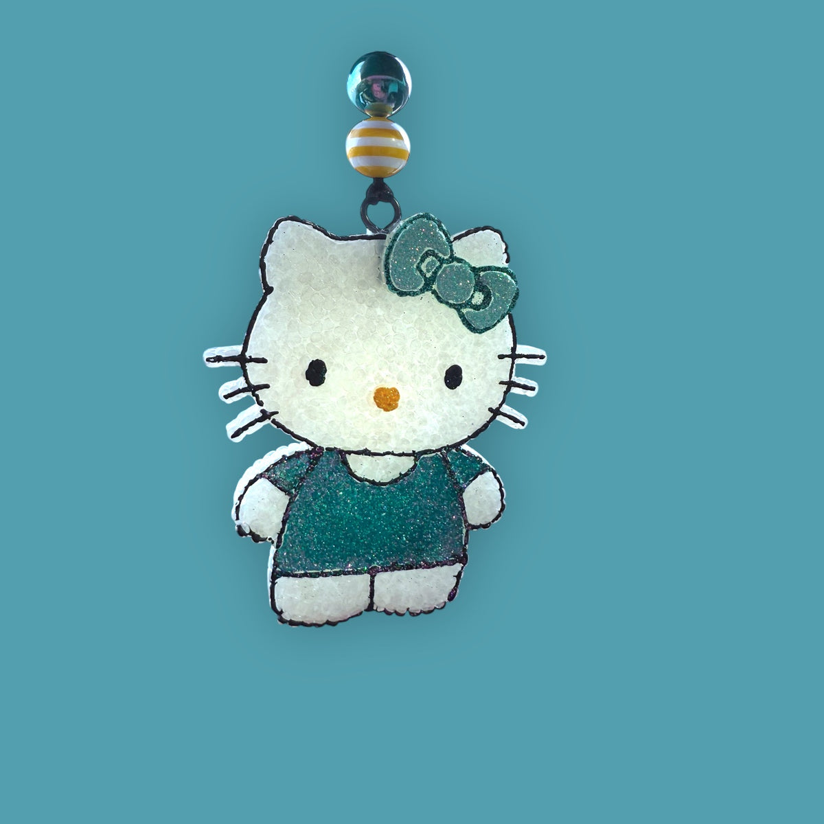 Blue Kitty Freshie