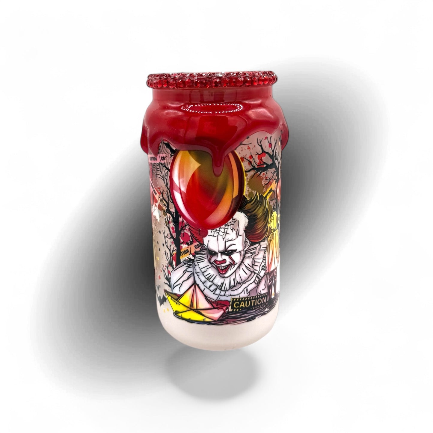 Hiya Georgie! glass