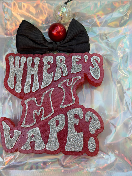 Where’s my Vape? Freshie