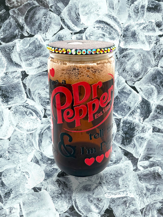 Pepper Soda Glass