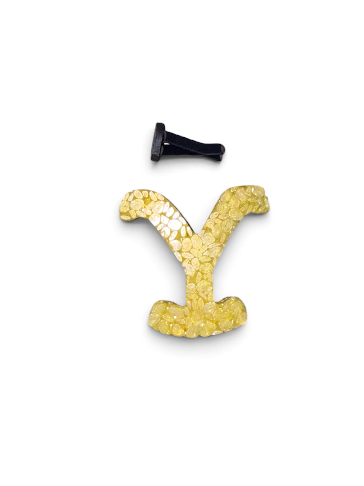 Yellow Stone Vent Clip