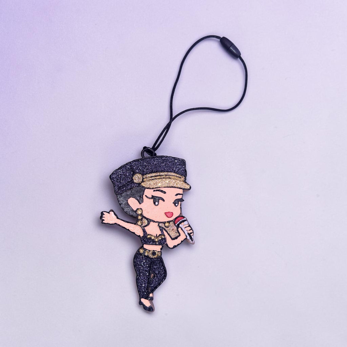 Selena Freshie Black & Gold