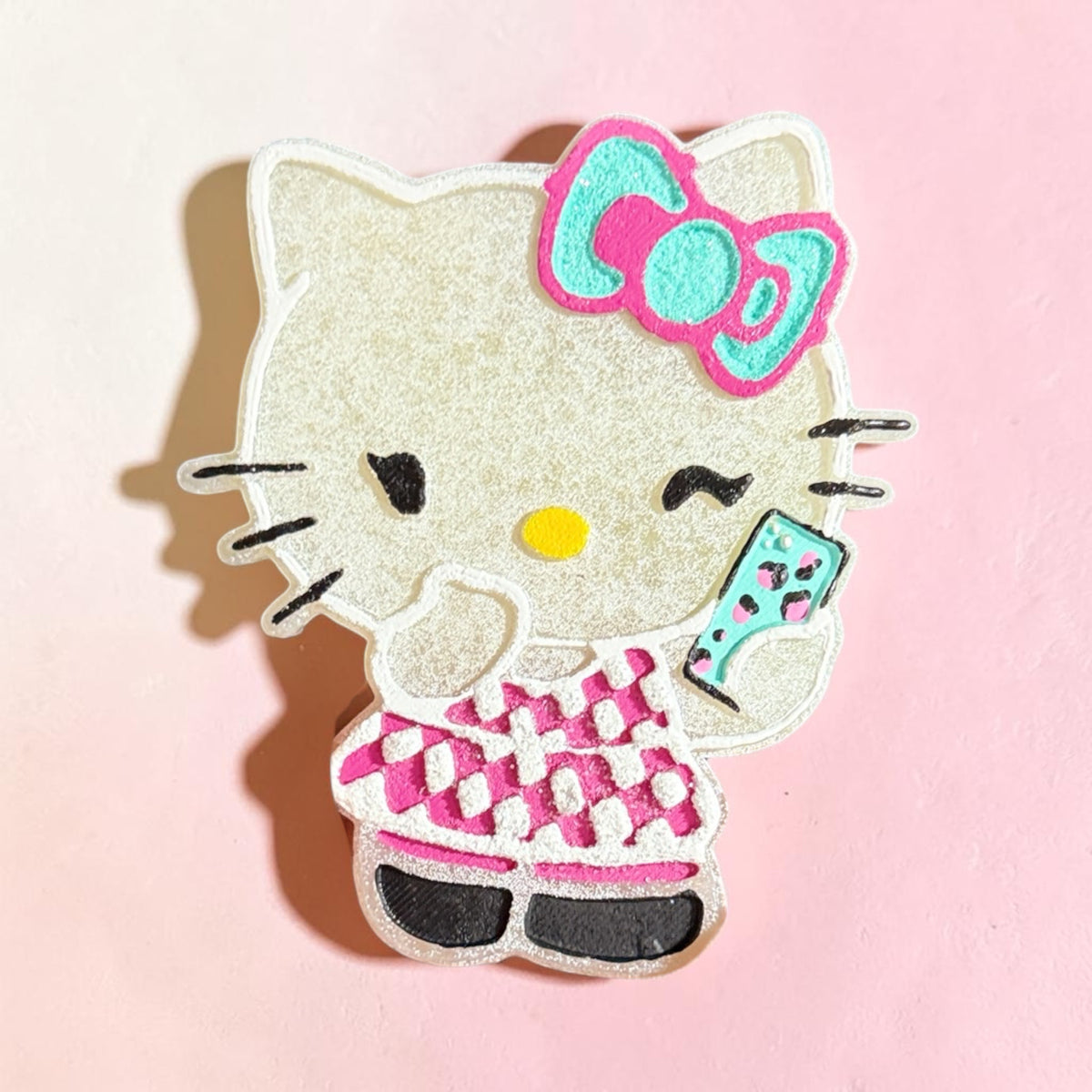Phone Kitty Freshie