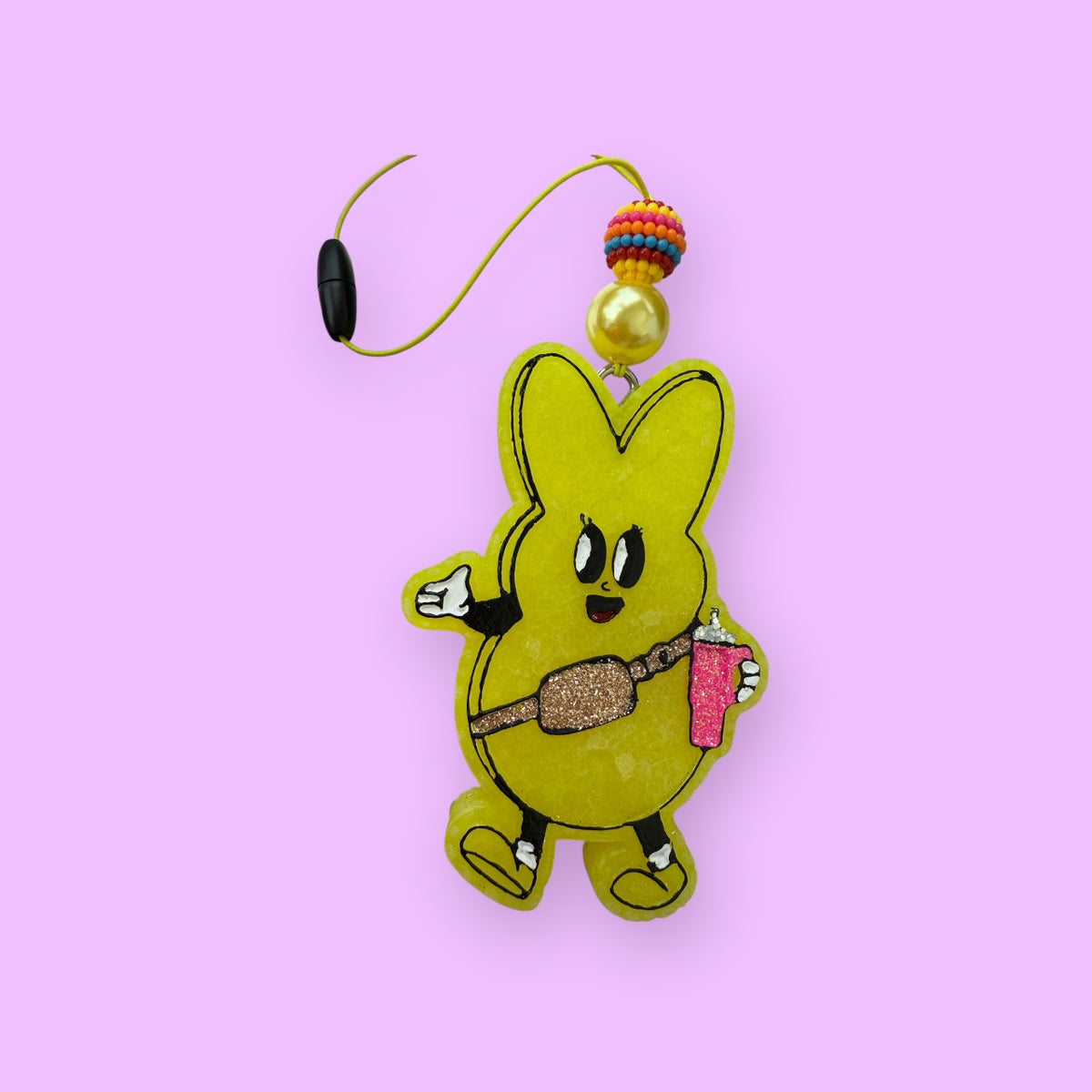 Yellow Bunny Freshie