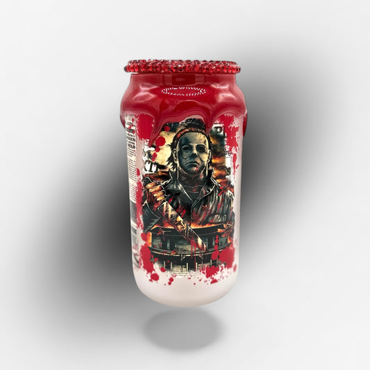Halloween glass