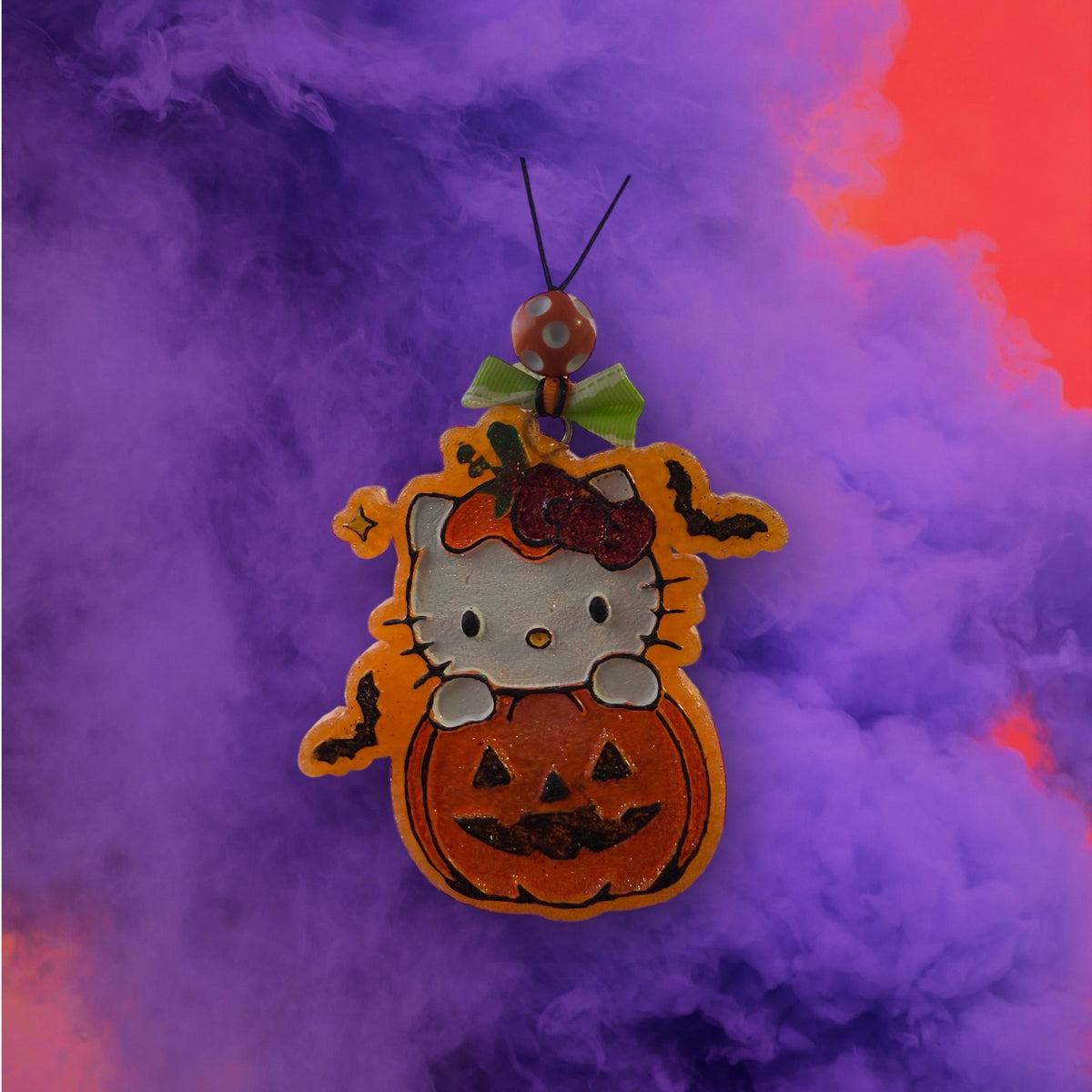 Kitty Pumpkin Freshie