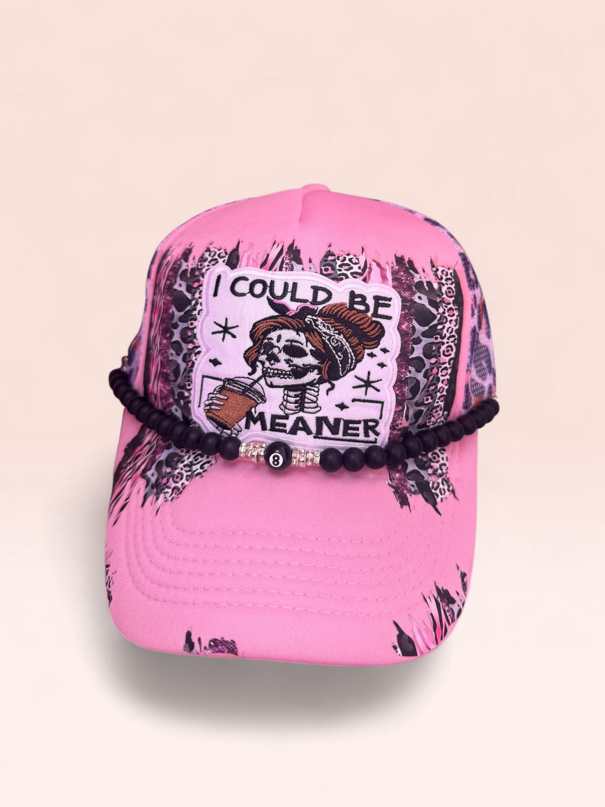 Could be Meaner Trucker Hat
