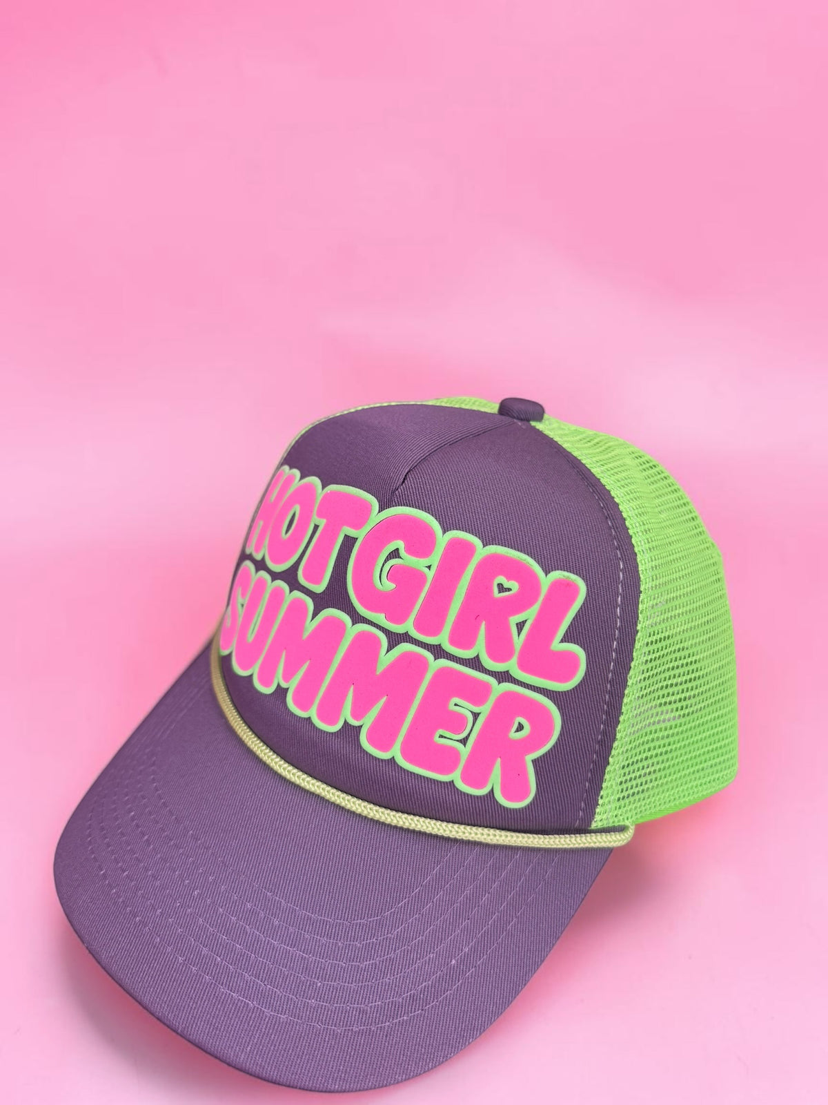 Hot Girl Trucker Hat