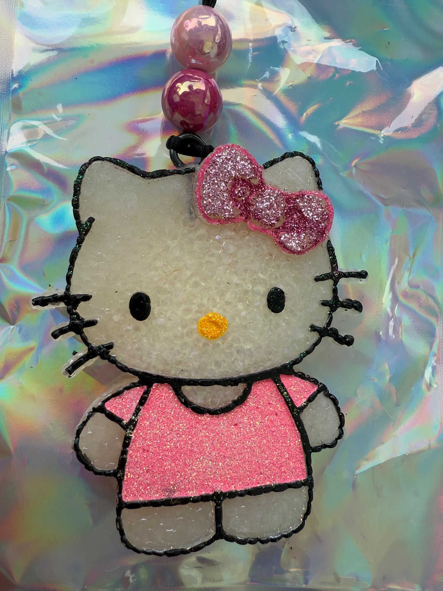 Pink Kitty Freshie