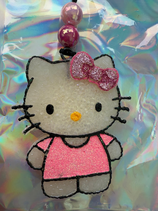 Pink Kitty Freshie