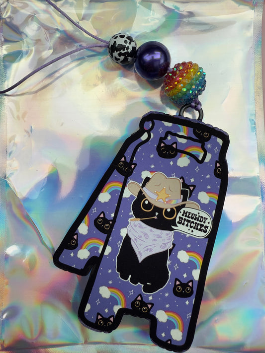 Rainbow Cat Freshie