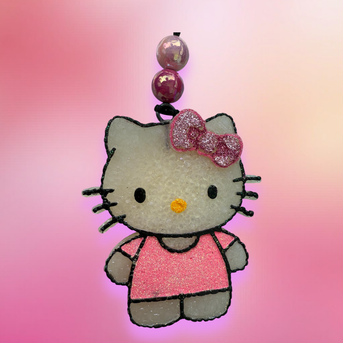 Pink Kitty Freshie