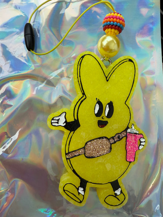 Yellow Bunny Freshie