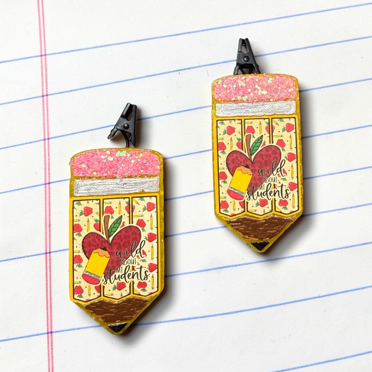Teacher Vent Clip Freshie 2pack