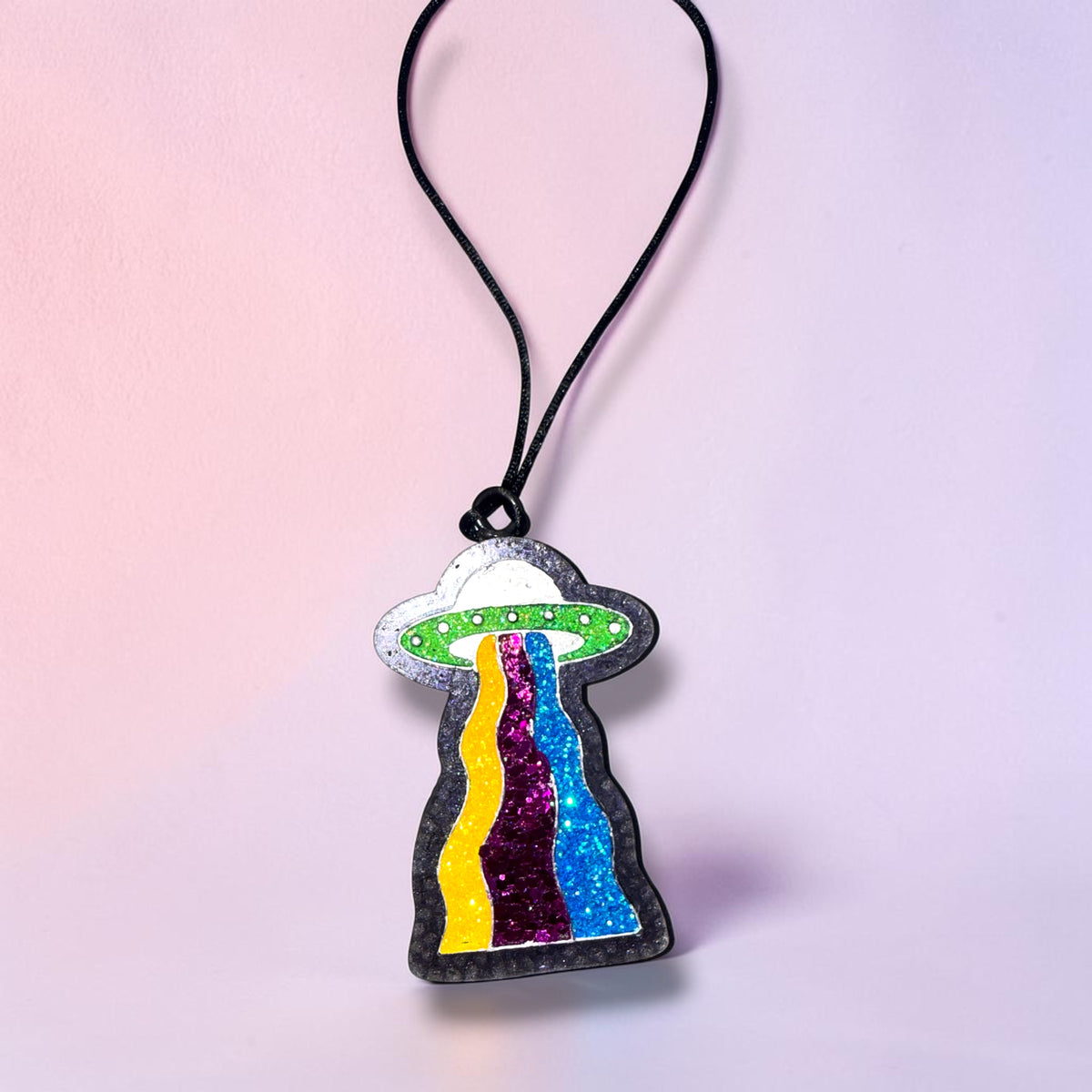 Sparkle Spaceship Freshie