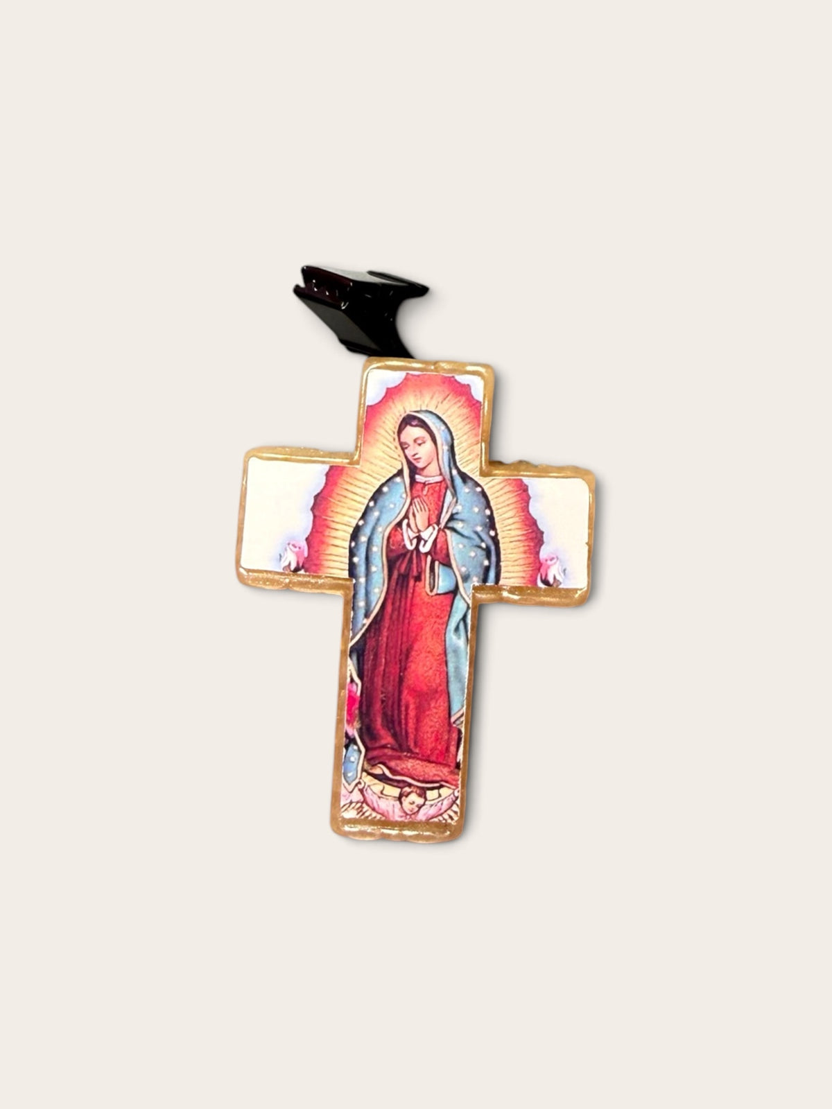 Mary Cross Vent Clip