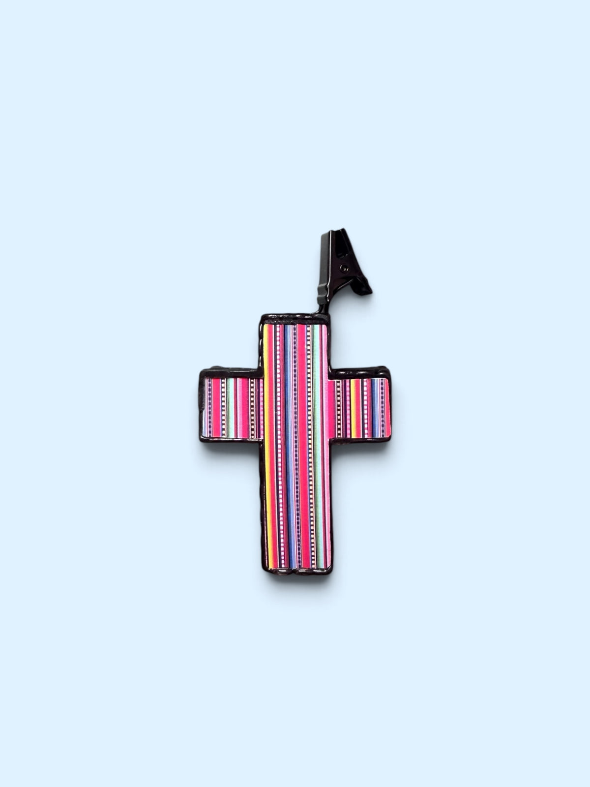 Serape Cross Vent Clip
