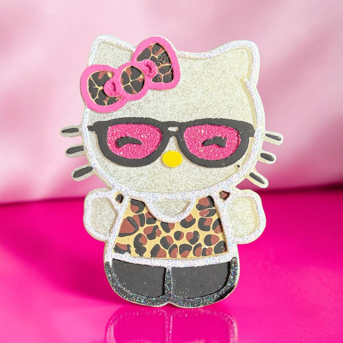 Leopard Kitty Freshie