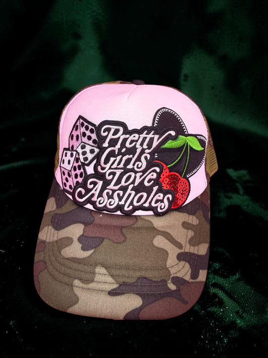 Pretty Girls Trucker Hat