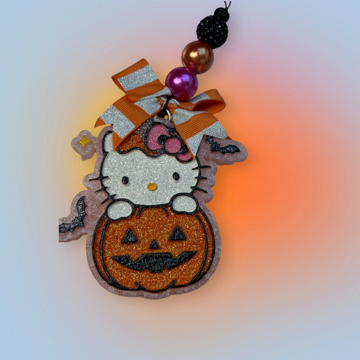 Kitty Pumpkin Freshie v.2