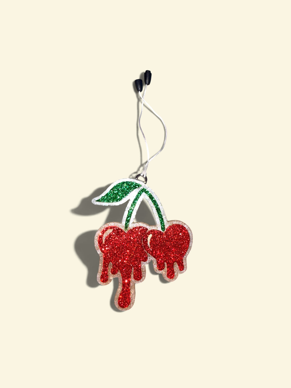 Glitter Cherry Freshie