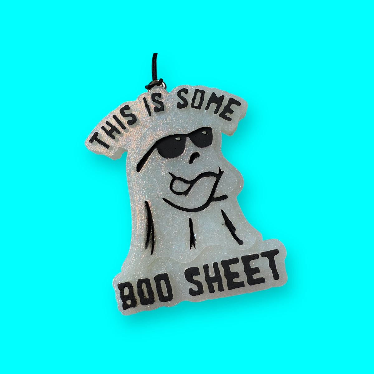Boo Sheet Freshie